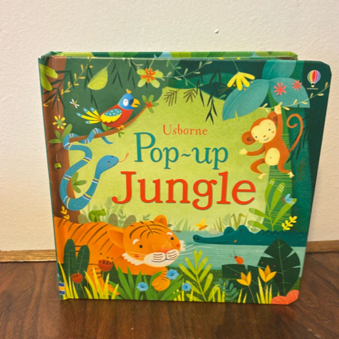 Usborne Pop-up Jungle