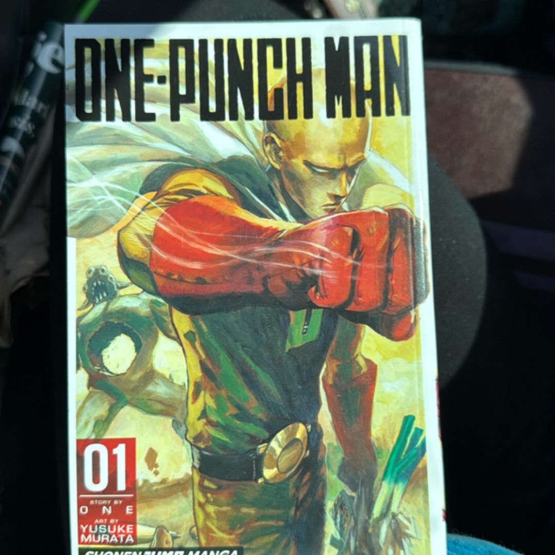 One-Punch Man, Vol. 1