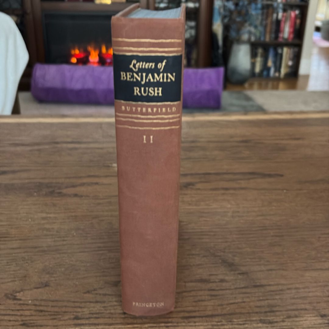 Letters of Benjamin Rush