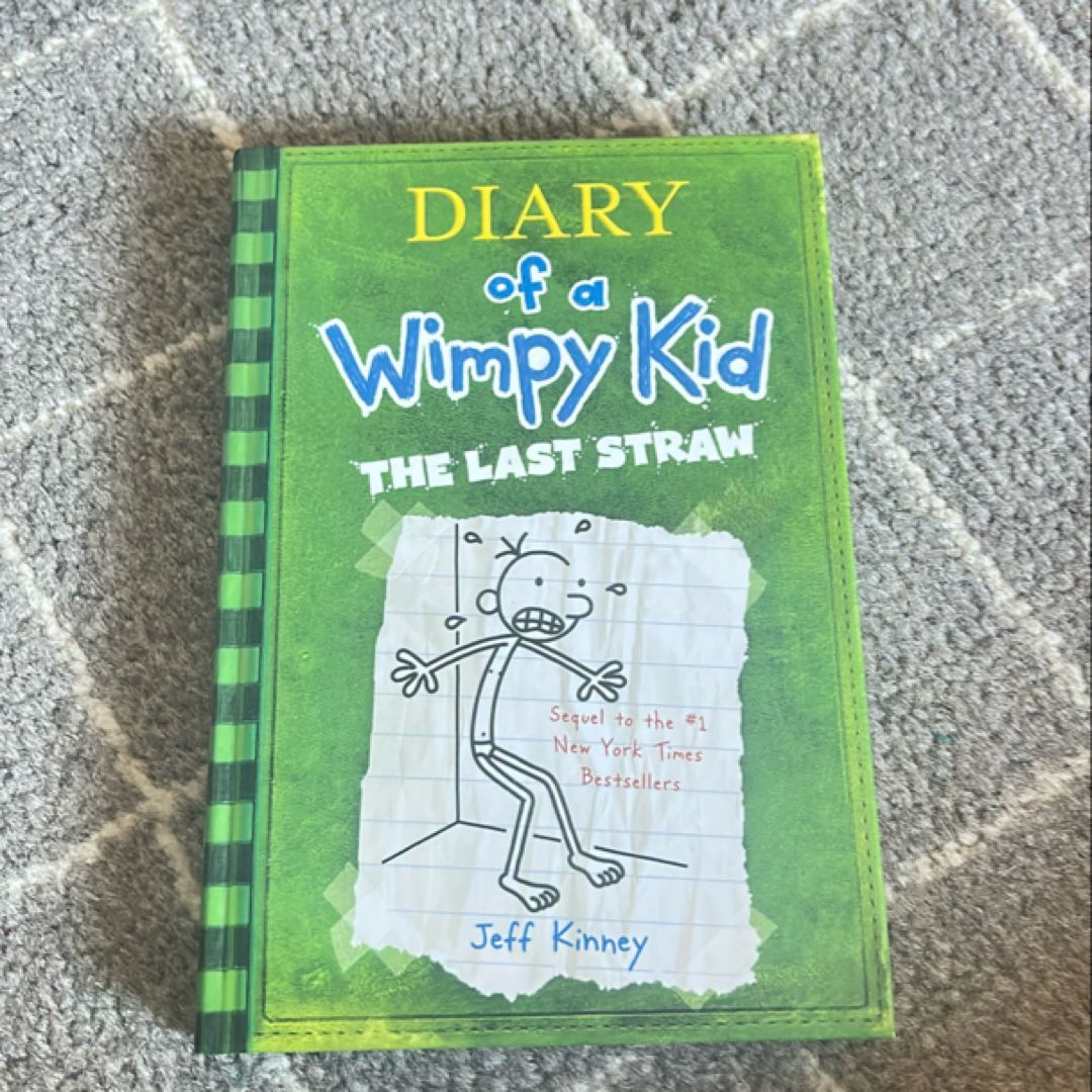 The Last Straw (Diary of a Wimpy Kid, Book 3)