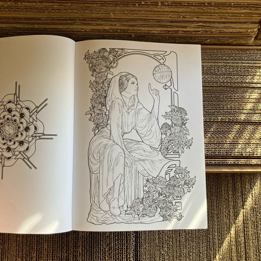 Art of Coloring Star Wars