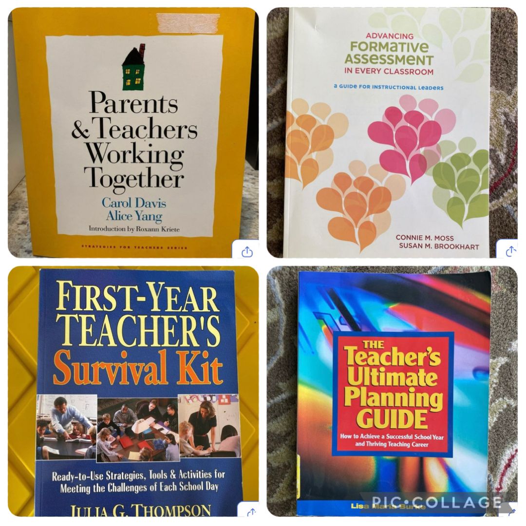 Teacher 4 Book Bundle 