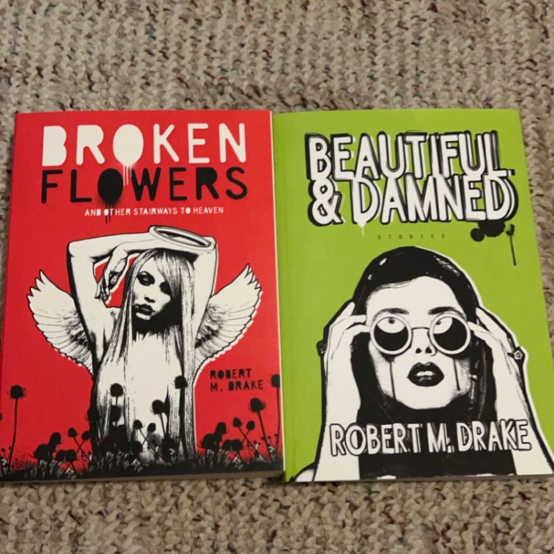 Broken flowers/ Beautiful & Damned bundle 