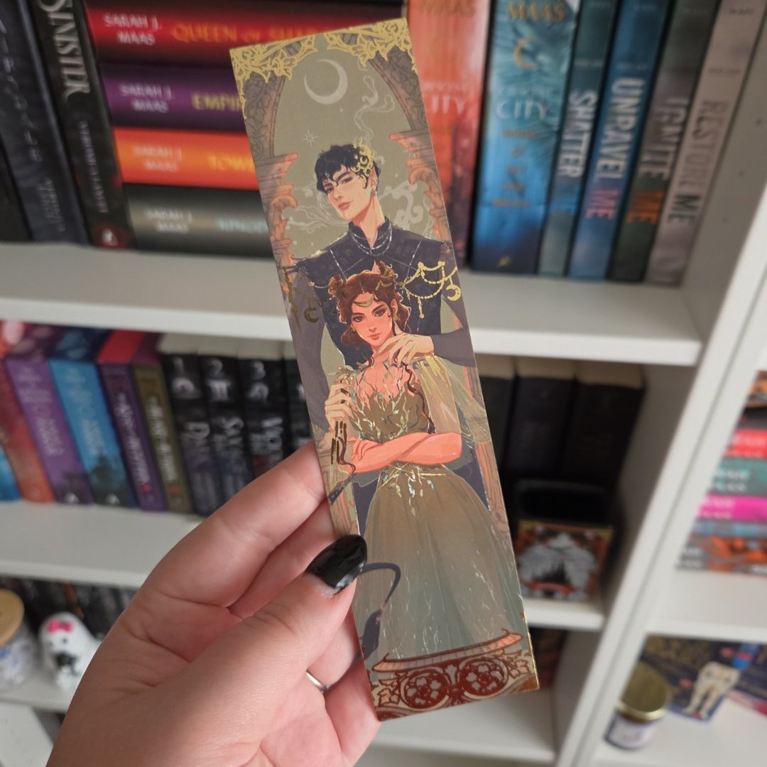 Foiled "The Cruel Prince" Bookmark