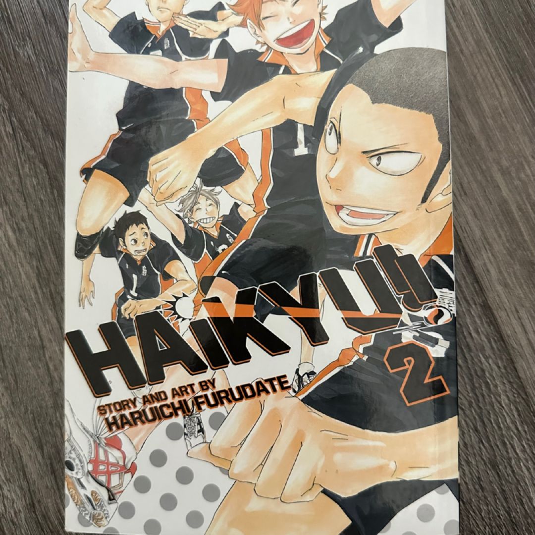Haikyu volume 2