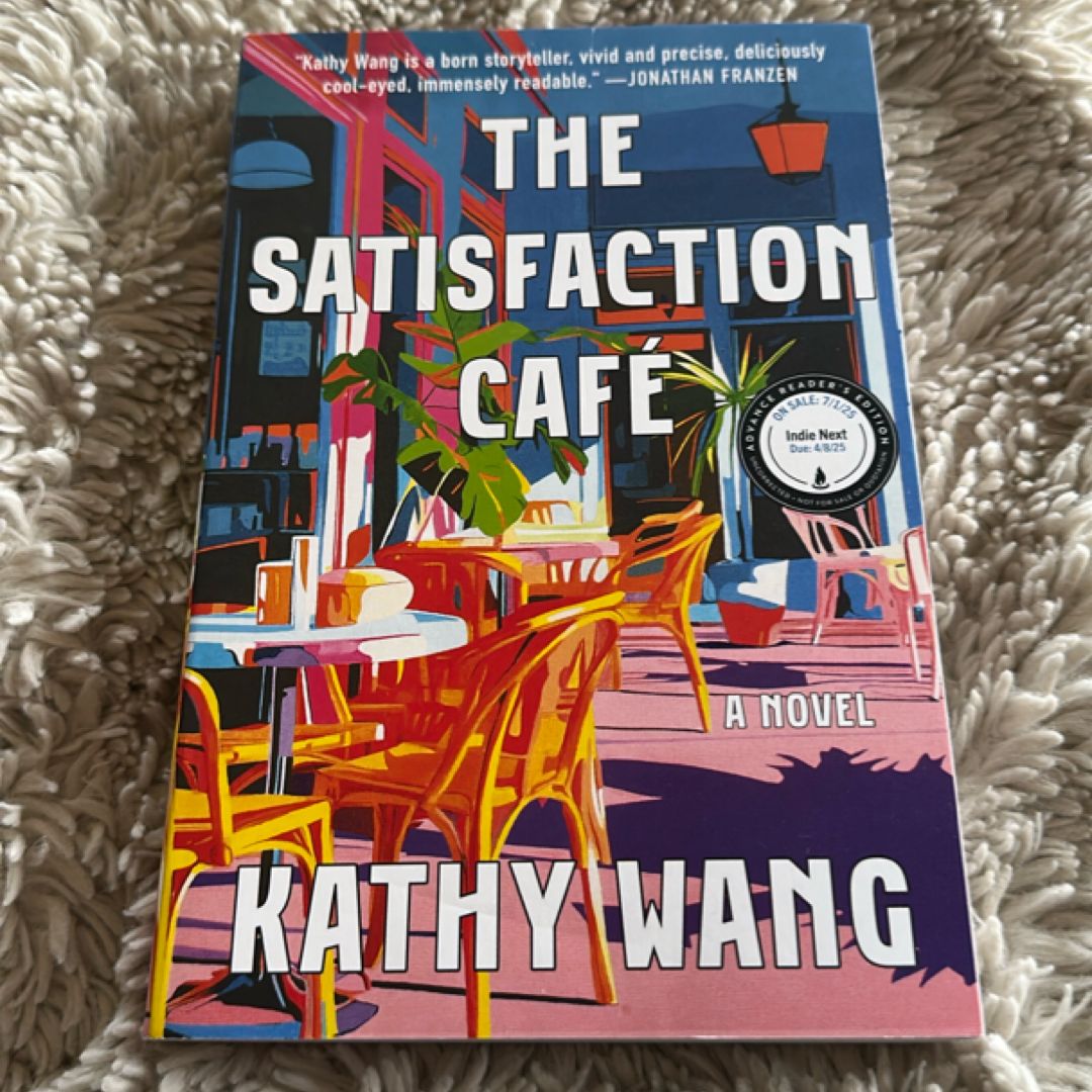 The Satisfaction Cafe - unread ARC
