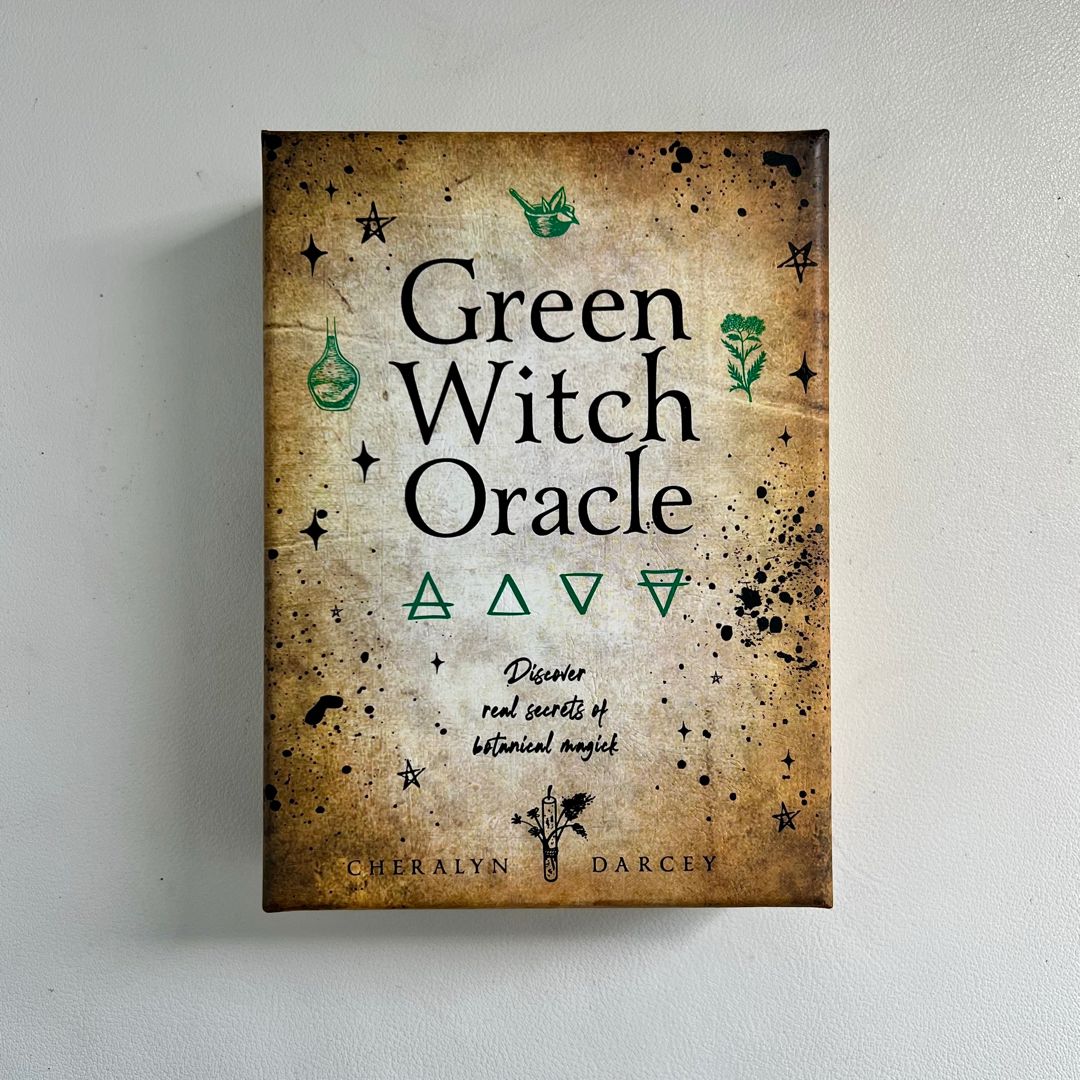 Green Witch Oracle Cards