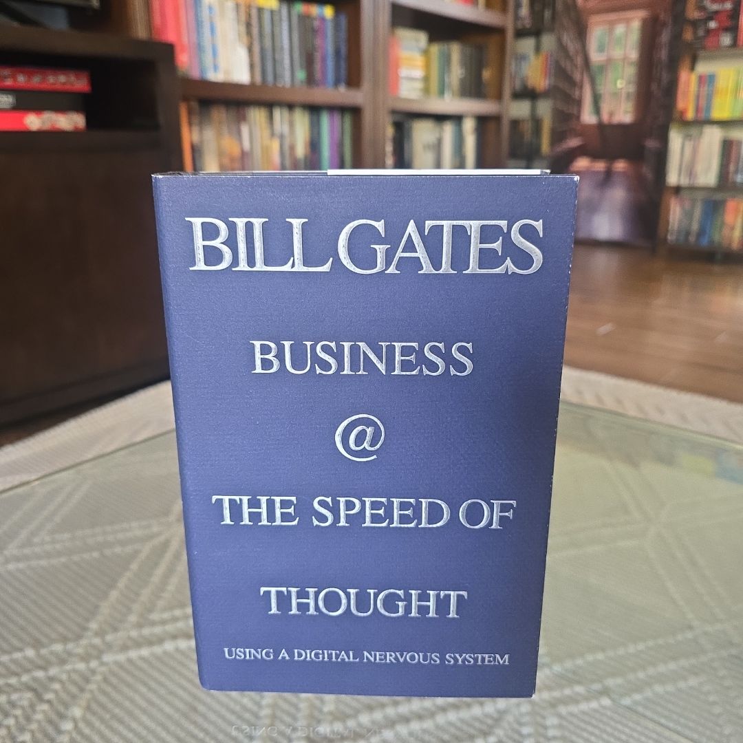 Business @ the Speed of Thought
