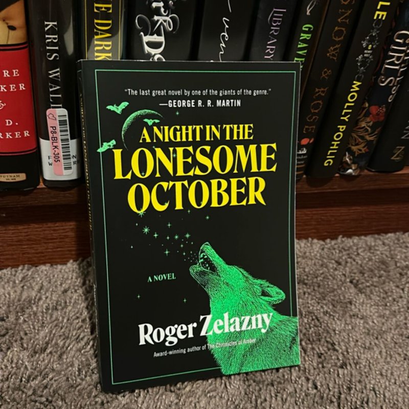 A Night in the Lonesome October by Roger Zelazny, Paperback | Pangobooks