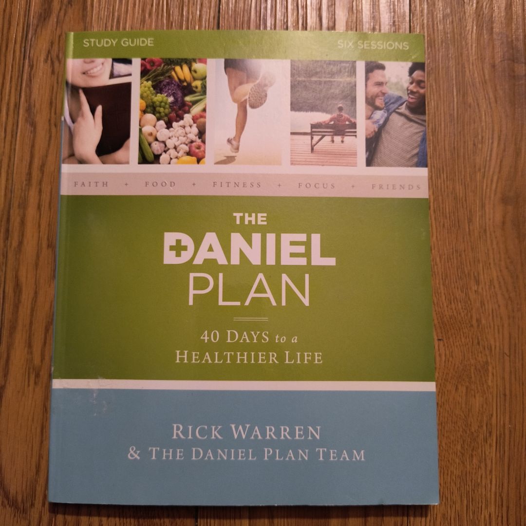 The Daniel Plan Study Guide