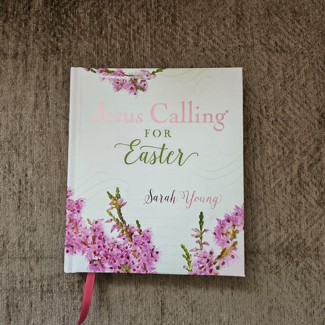 Jesus Calling for Easter