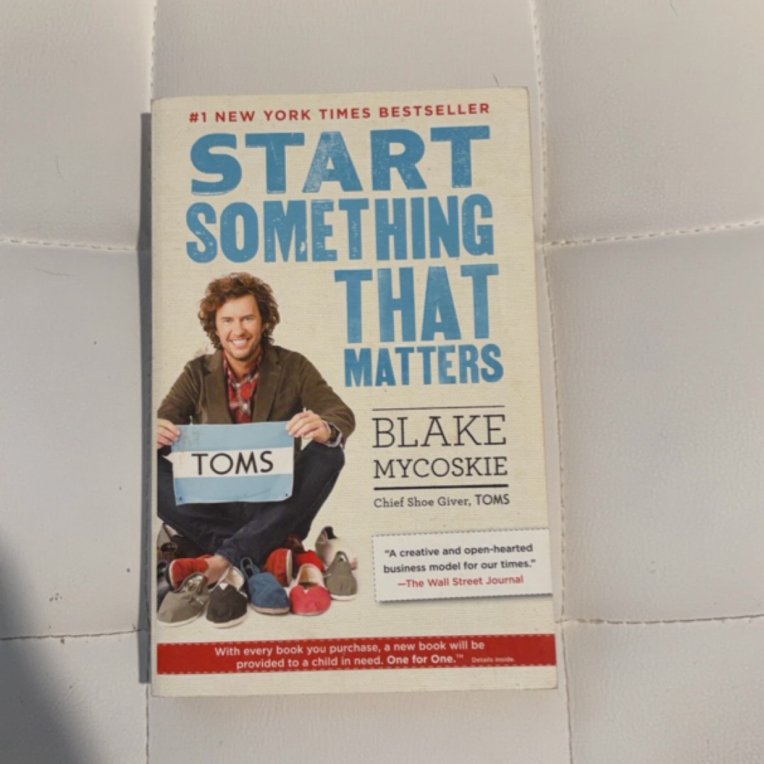 Start Something That Matters