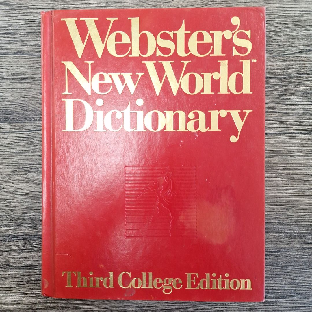 Webster's New World Dictionary