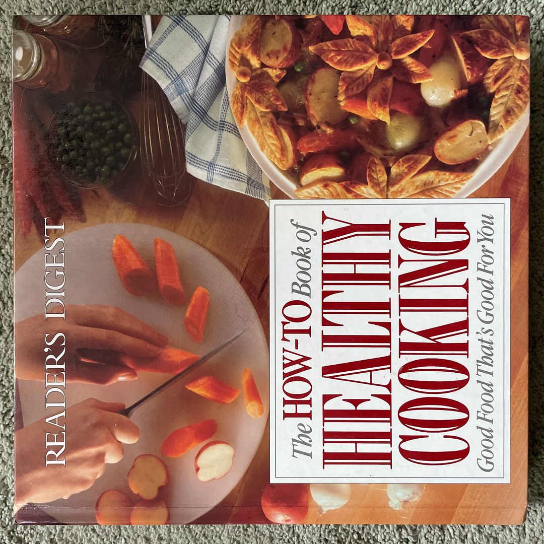 The How-to Book of Healthy Cooking