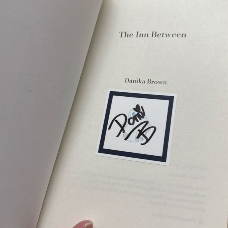 The Inn Between by Danika Brown, Paperback | Pangobooks