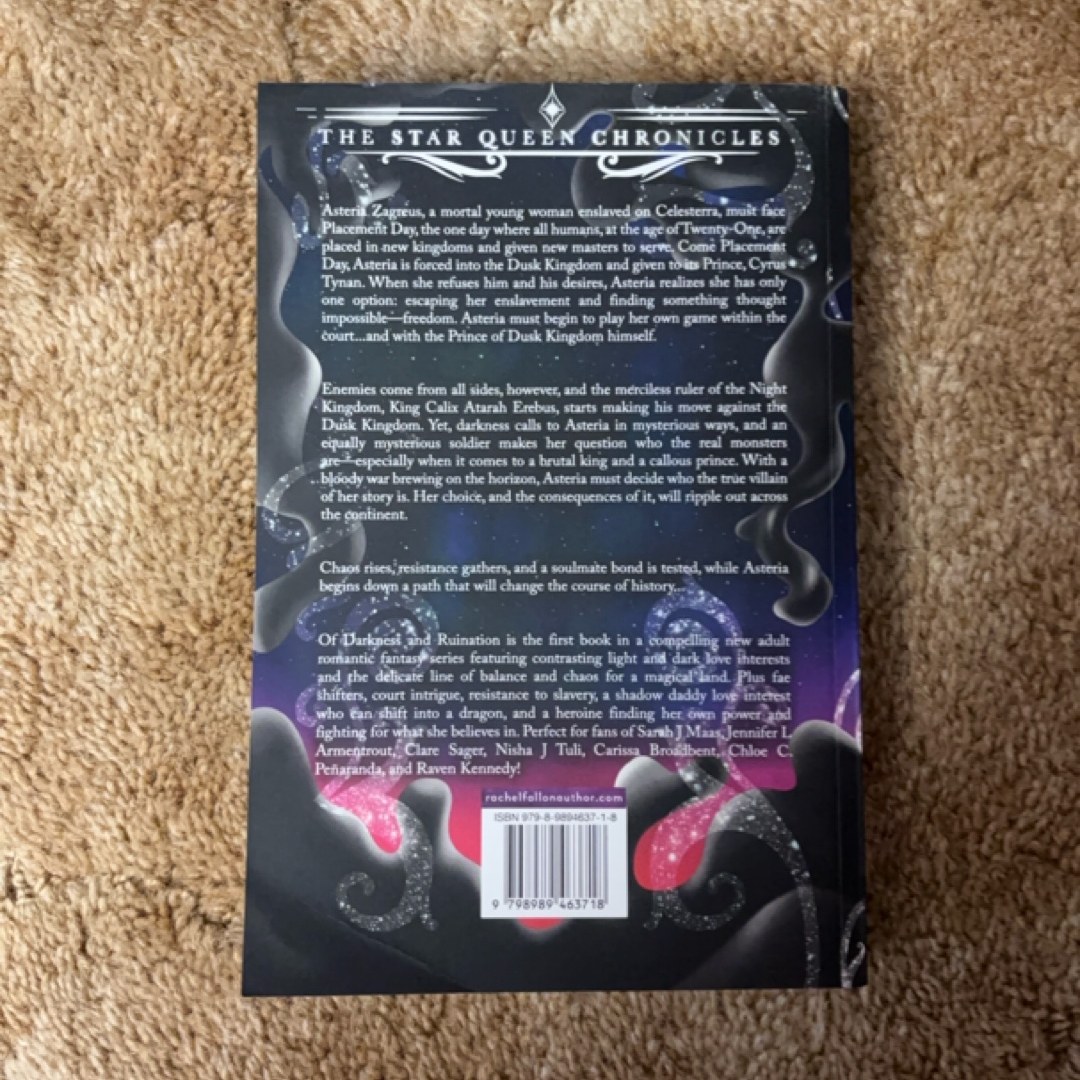 Of Darkness and Ruination