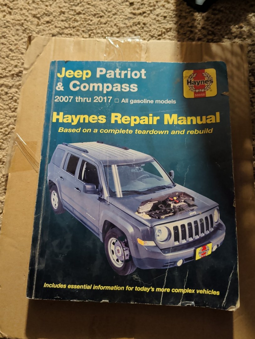 Jeep Patriot and compass repair manual