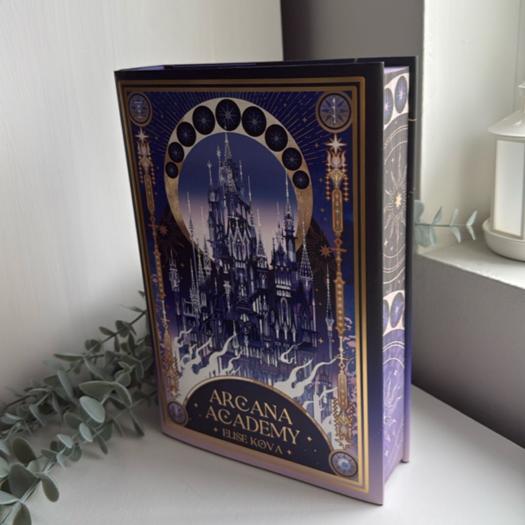 Arcana Academy *Signed OwlCrate Special Edition*
