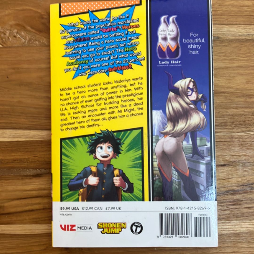 My Hero Academia, Vol. 1