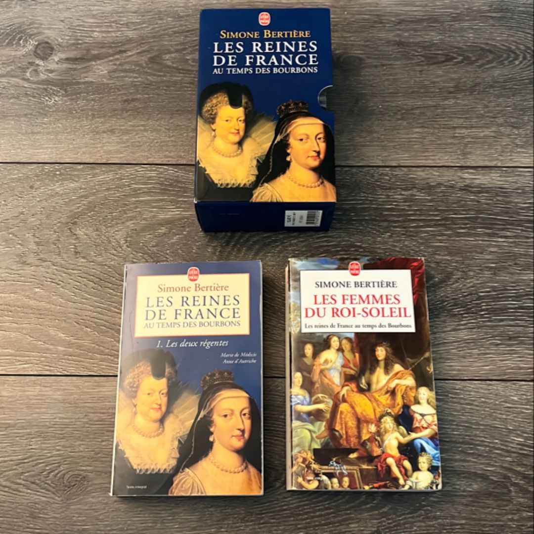 Les Reines de France Au Temps des Bourbons