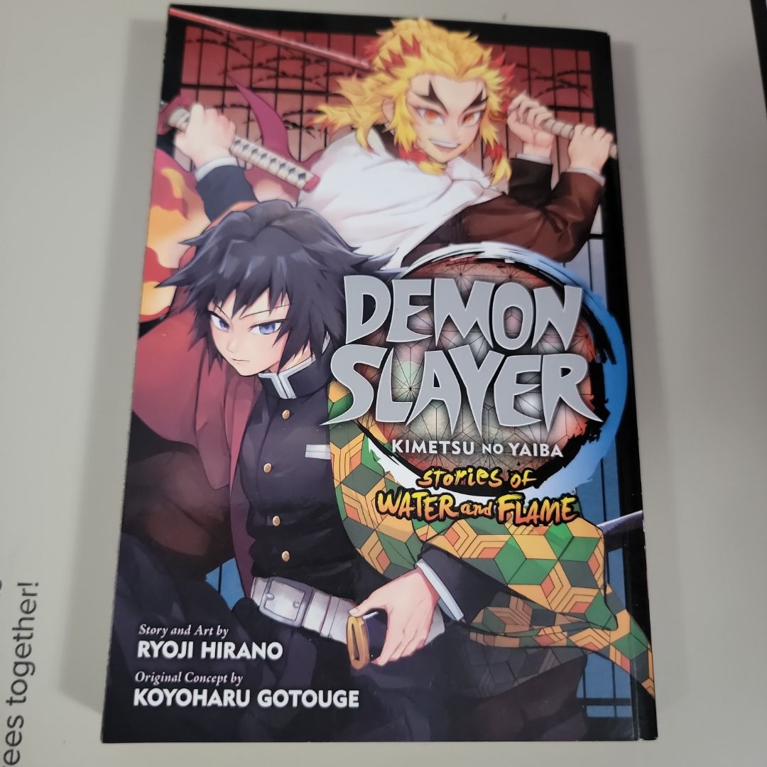 Demon Slayer: Kimetsu No Yaiba--Stories of Water and Flame