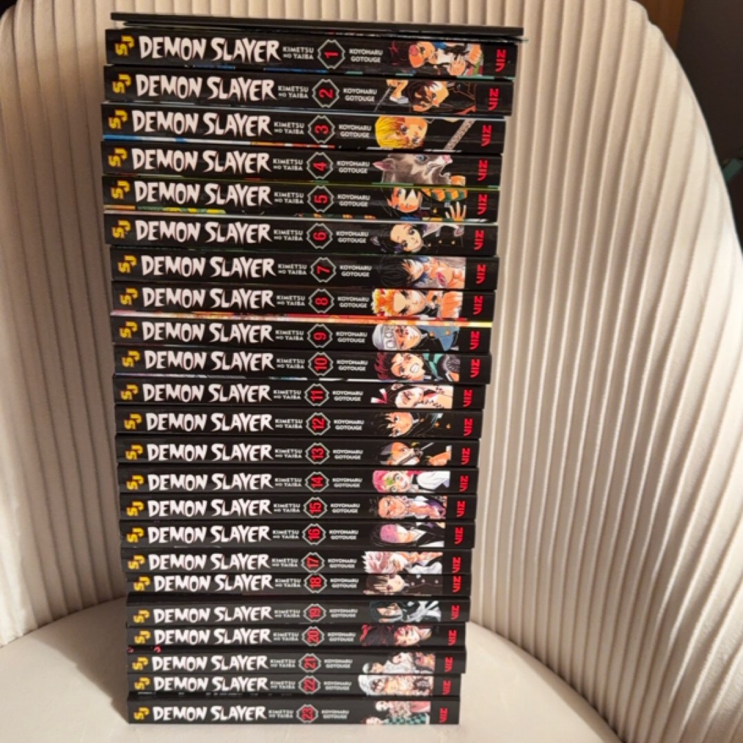 Demon Slayer Complete Box Set