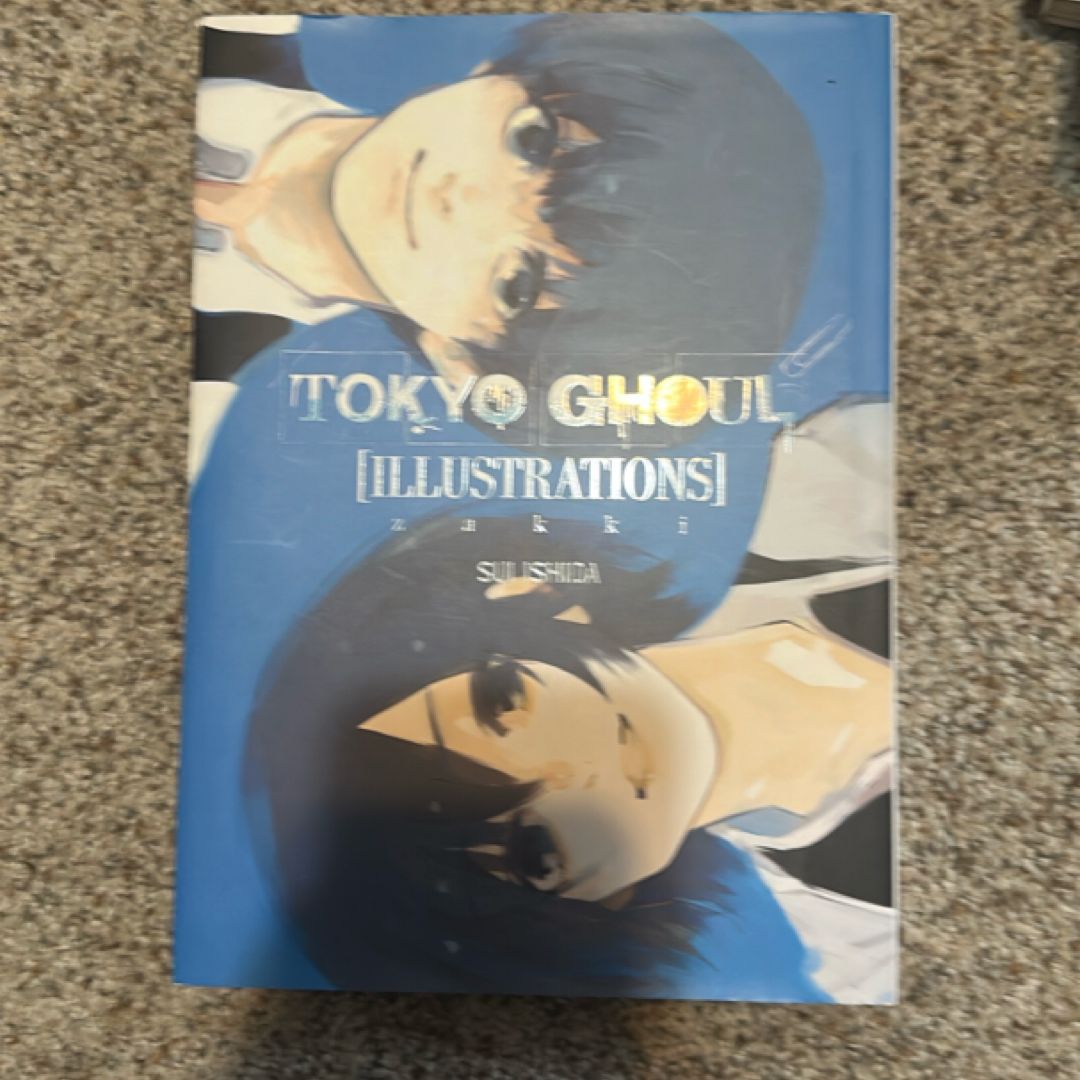 Tokyo Ghoul Illustrations: Zakki