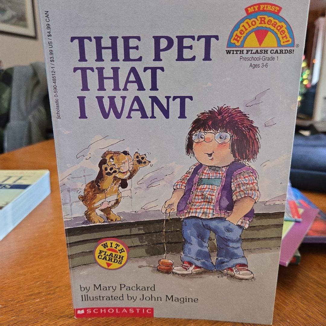 The Pet That I Want