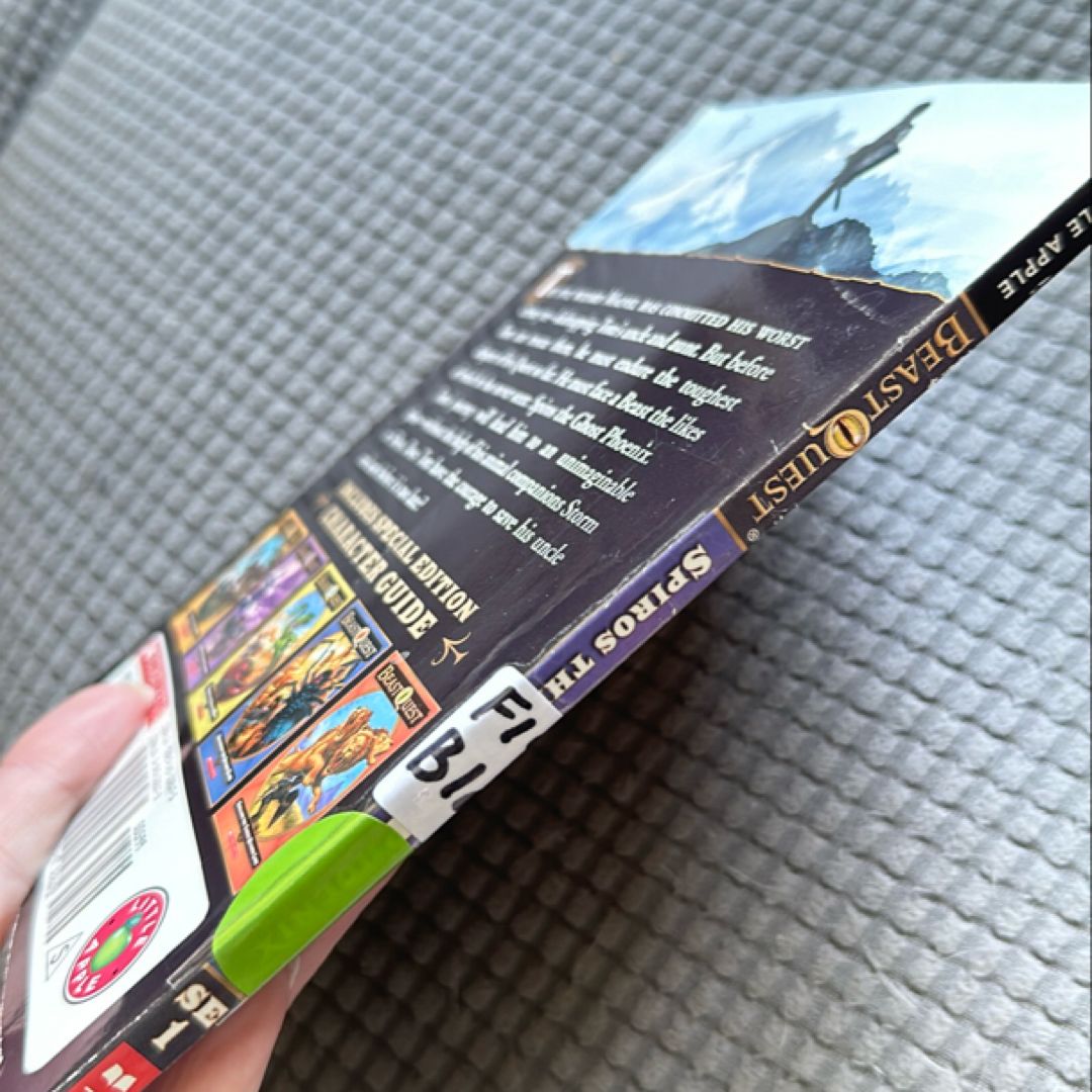 Beast Quest: Spiros, the Ghost Phoenix