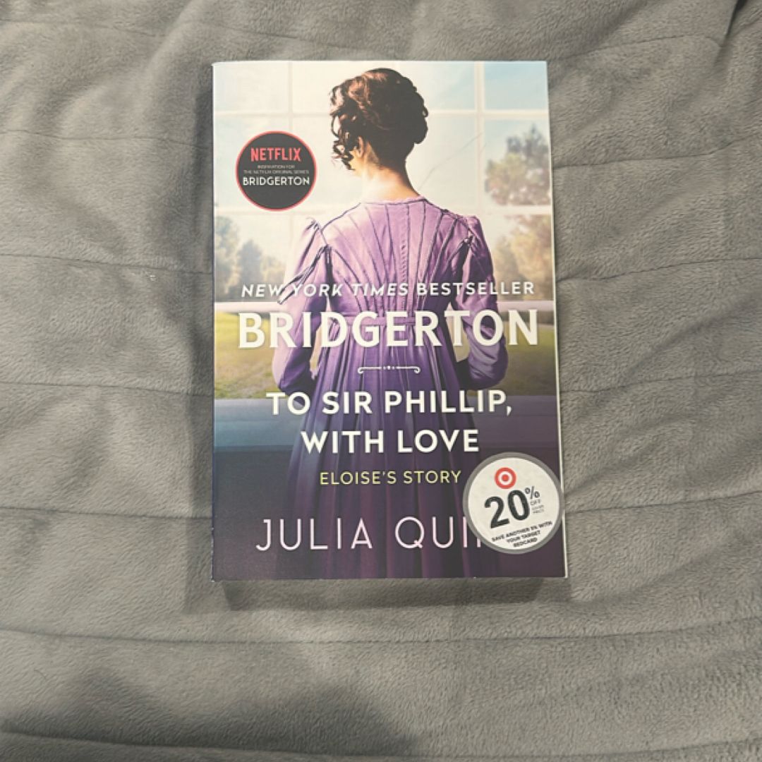 To Sir Phillip, with Love