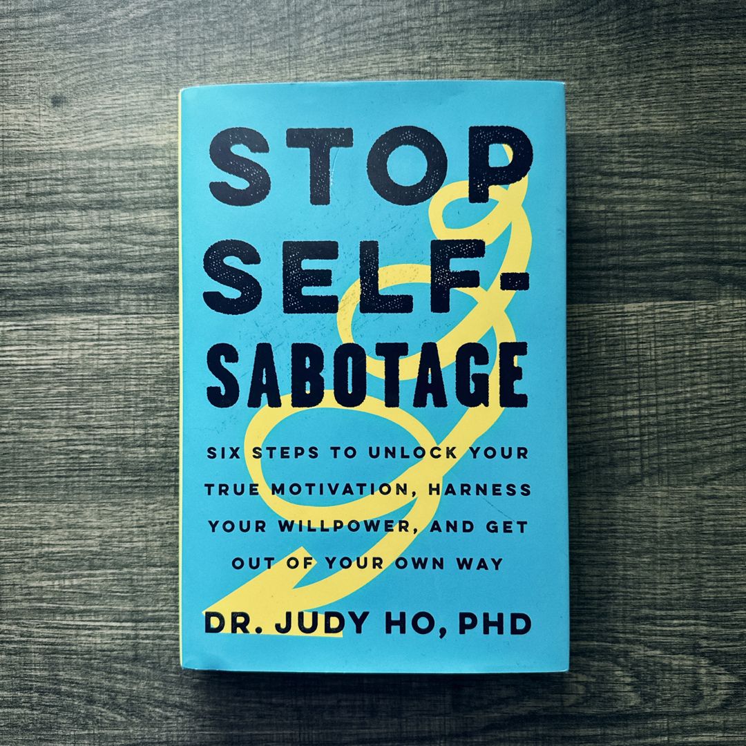 Stop Self-Sabotage