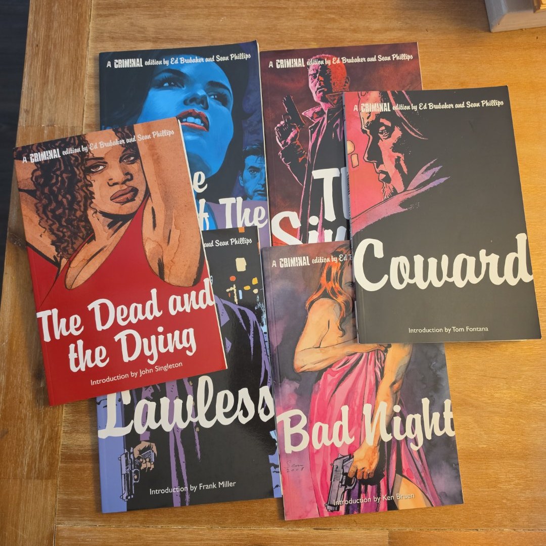 Bundle!!! Coward, Last of the Innocent, The Sinners, Bad Night, The Dead and the Dying, Lawless