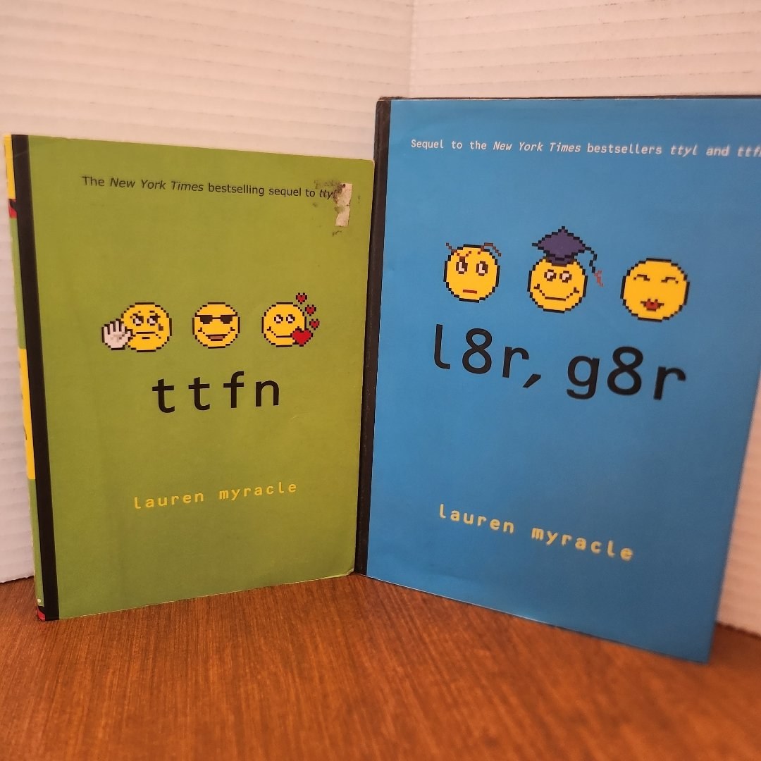 Lauren Myracle Bundle 