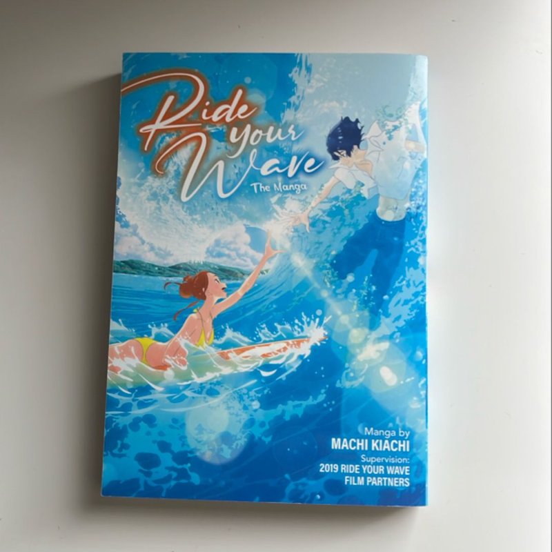 Ride Your Wave (Manga)