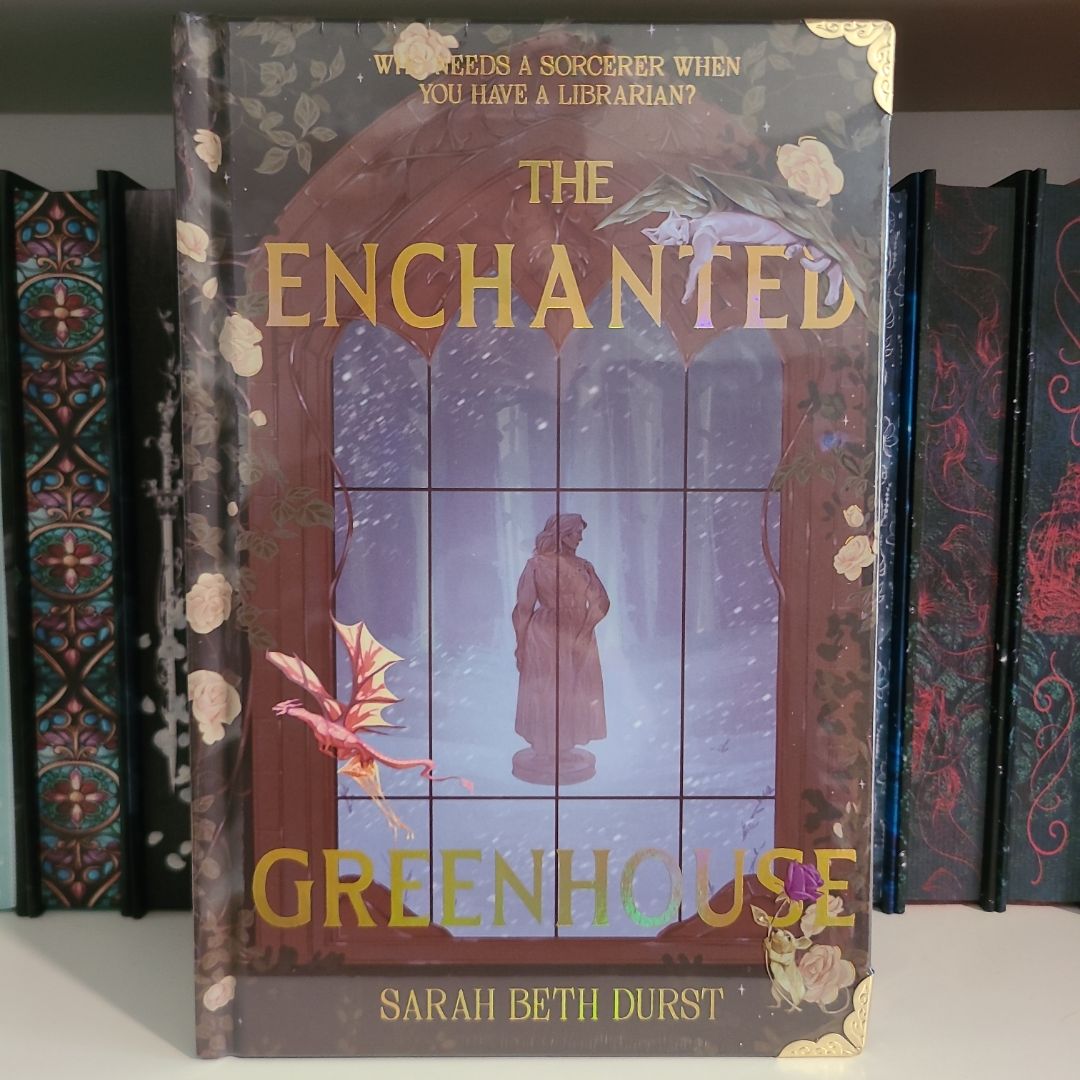 The Enchanted Greenhouse Bookish Box Special Edition 