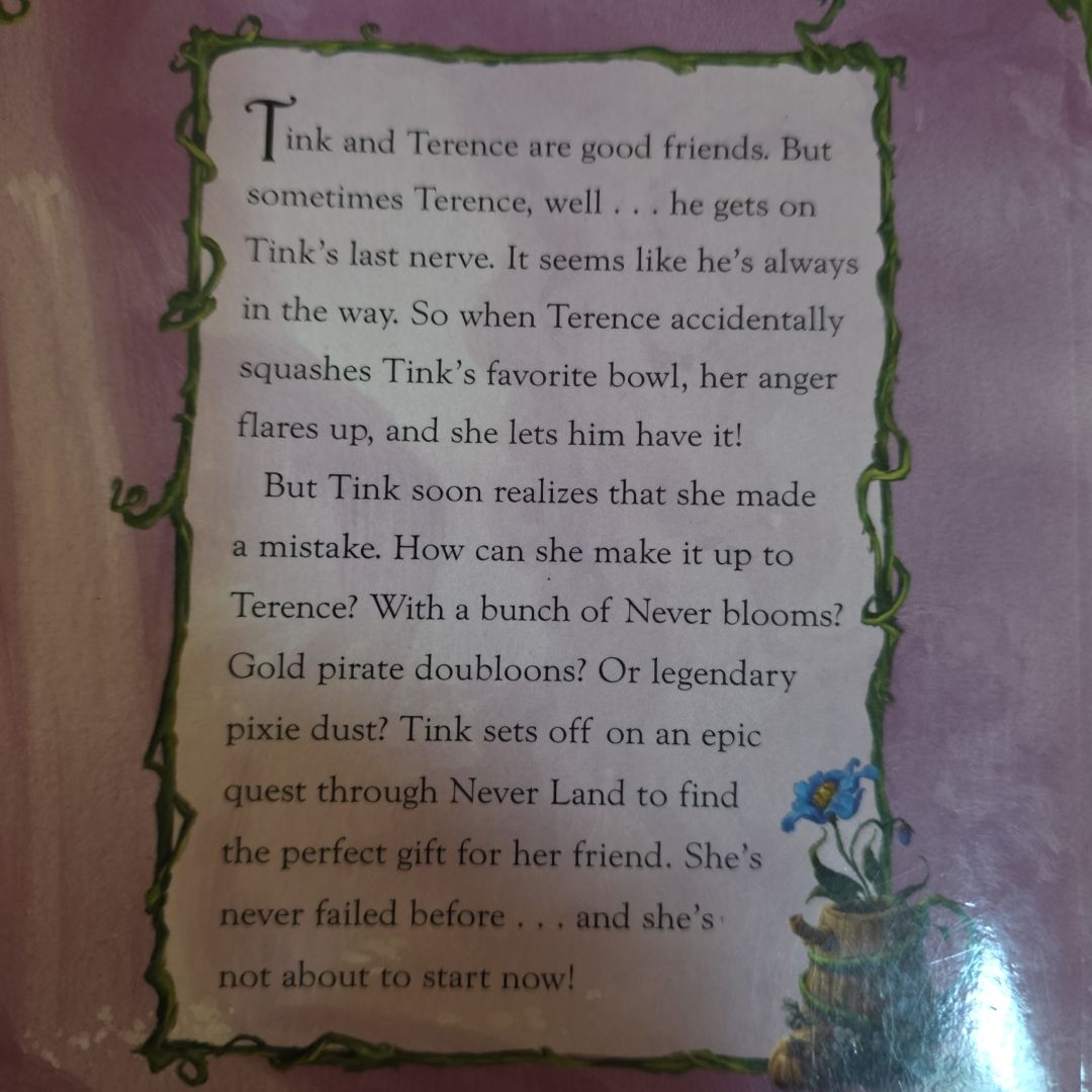 Tink, North of Never Land