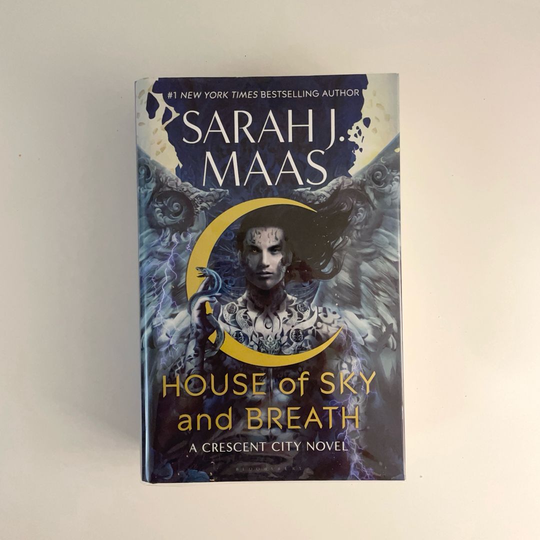 SIGNED House Of Sky And Breath