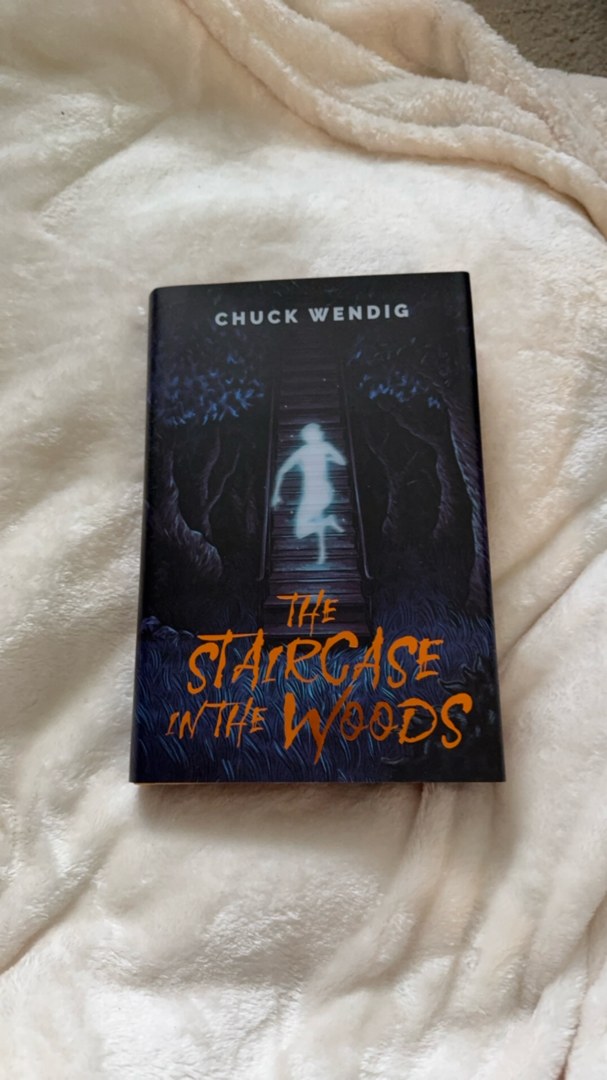 The Staircase In The Woods