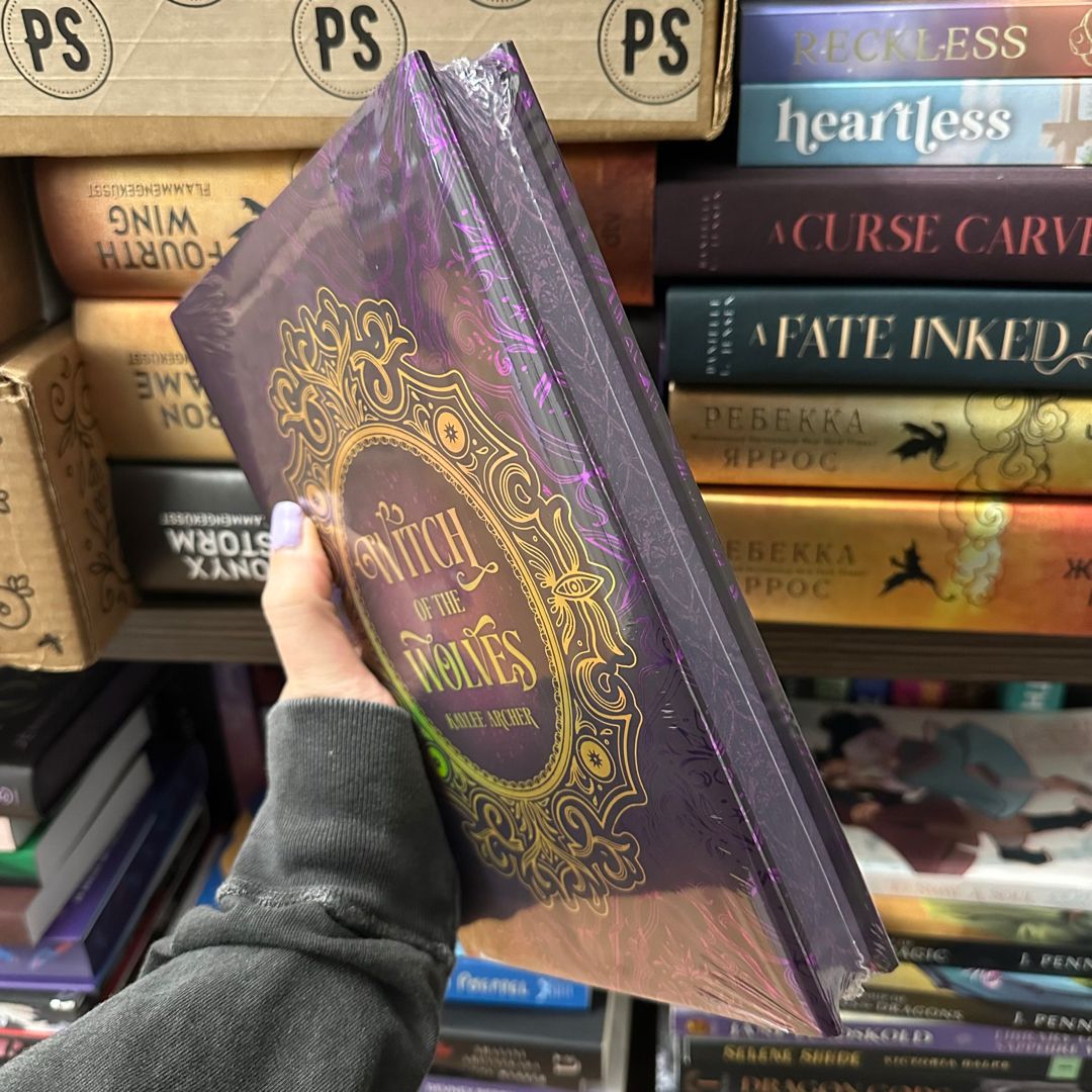 Witch of the Wolves by Kaylee Archer (BOOKISH BOX)