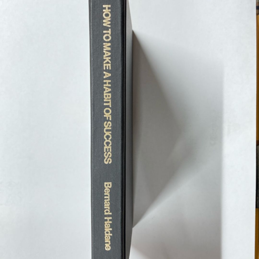 How to Make a Habit of Success