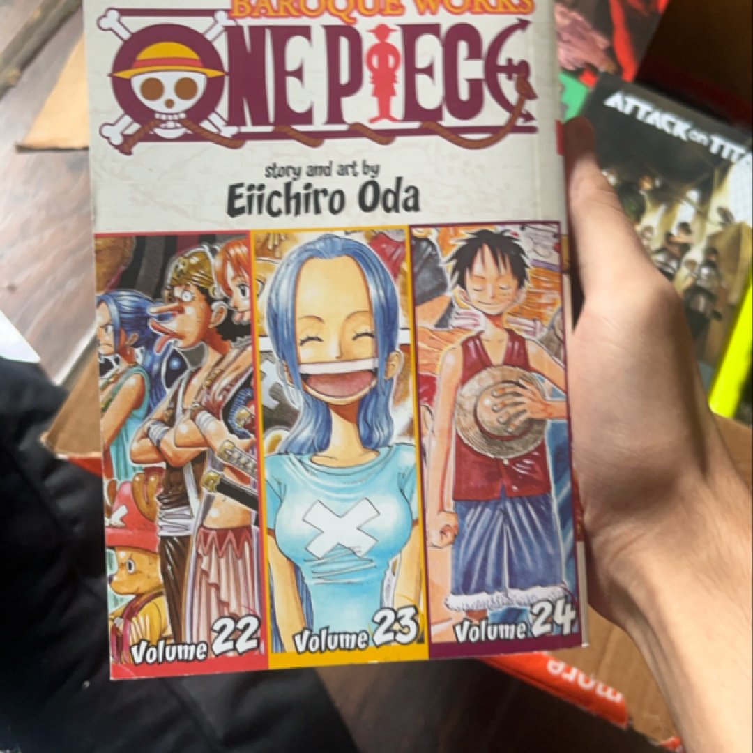 One Piece, Vol. 1 (first print, foil) by | PangoBooks