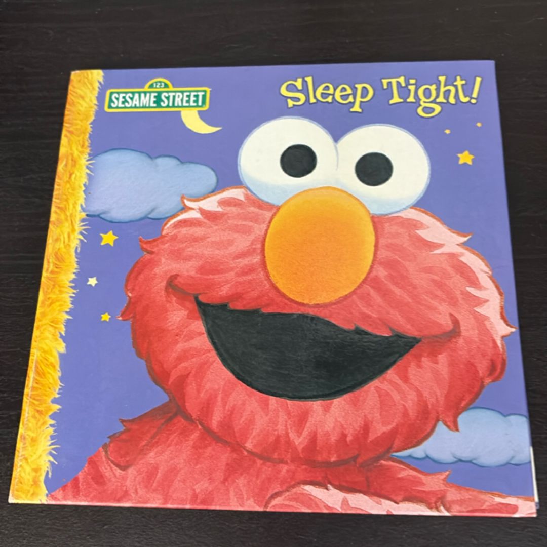 Sesame Street sleep tight 