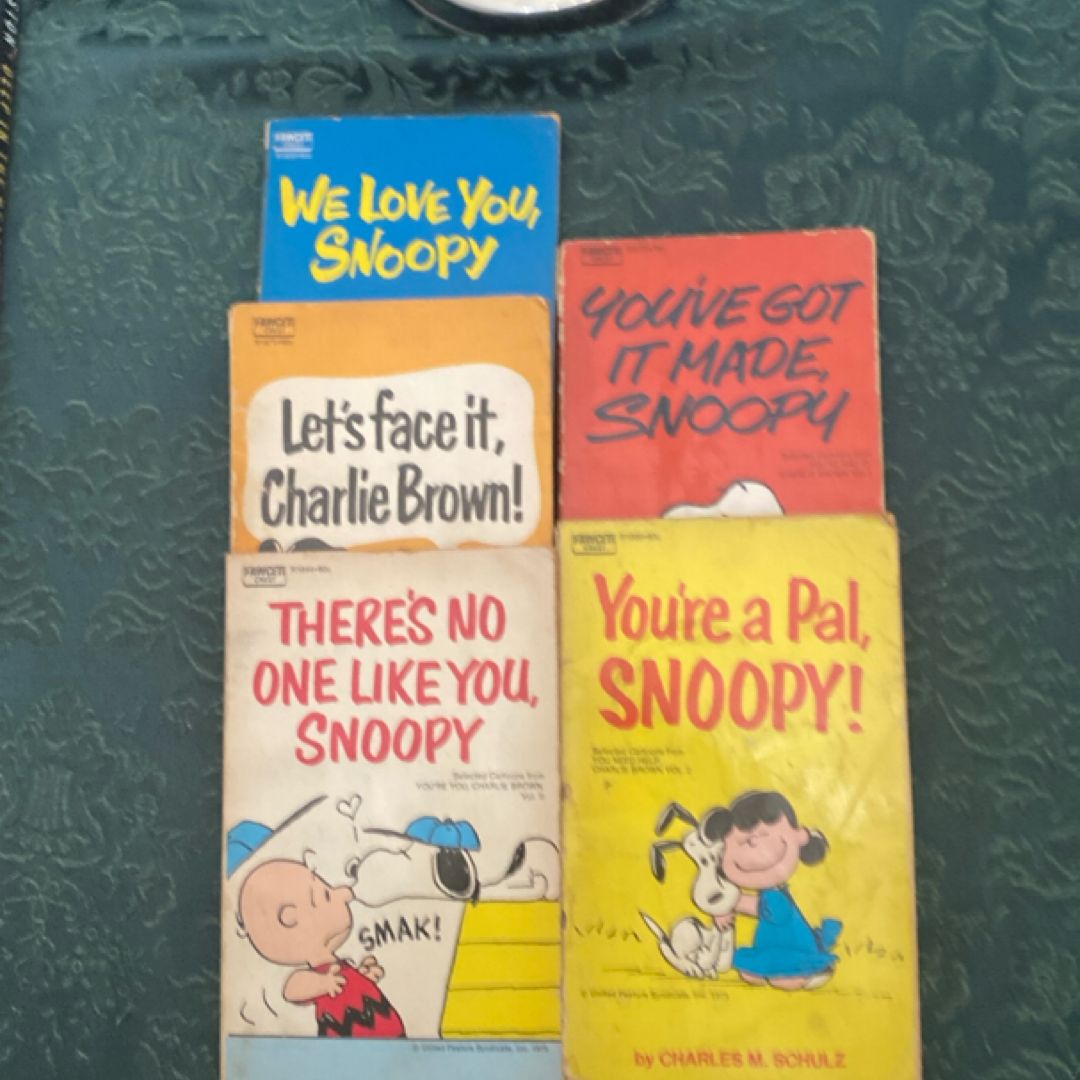 Peanuts Snoopy Linus