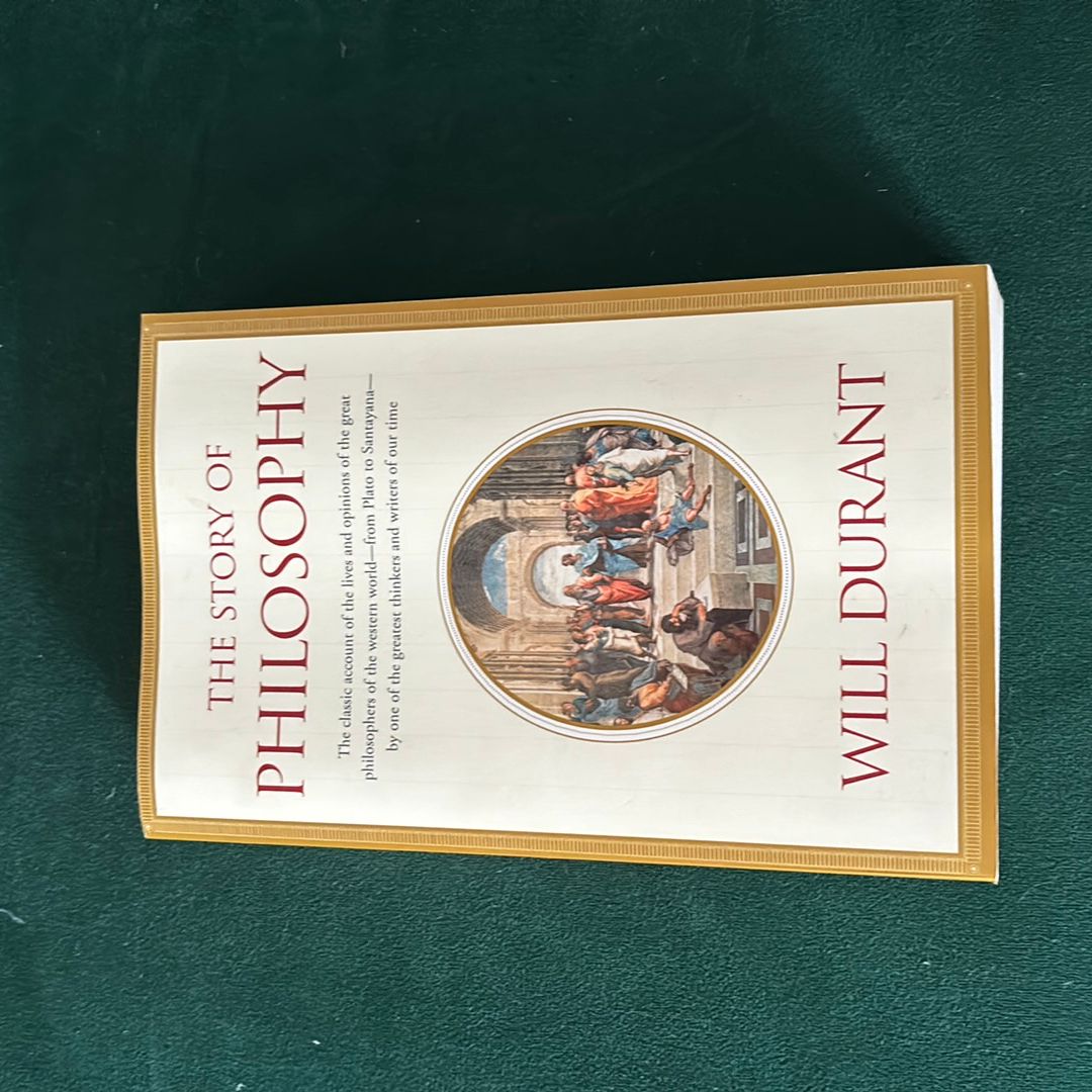 The Story of Philosophy by Will Durant, Paperback | Pangobooks
