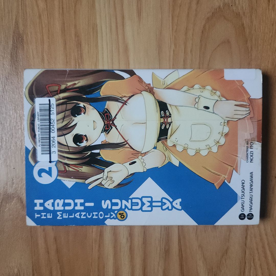 The Melancholy of Haruhi Suzumiya, Vol. 2 (Manga)