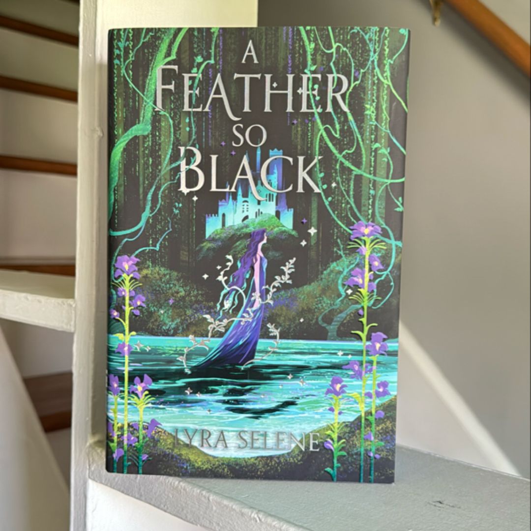 A Feather so Black