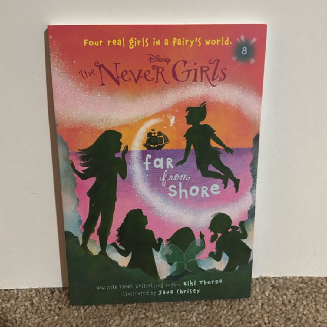 Never Girls #8: Far from Shore (Disney: the Never Girls)