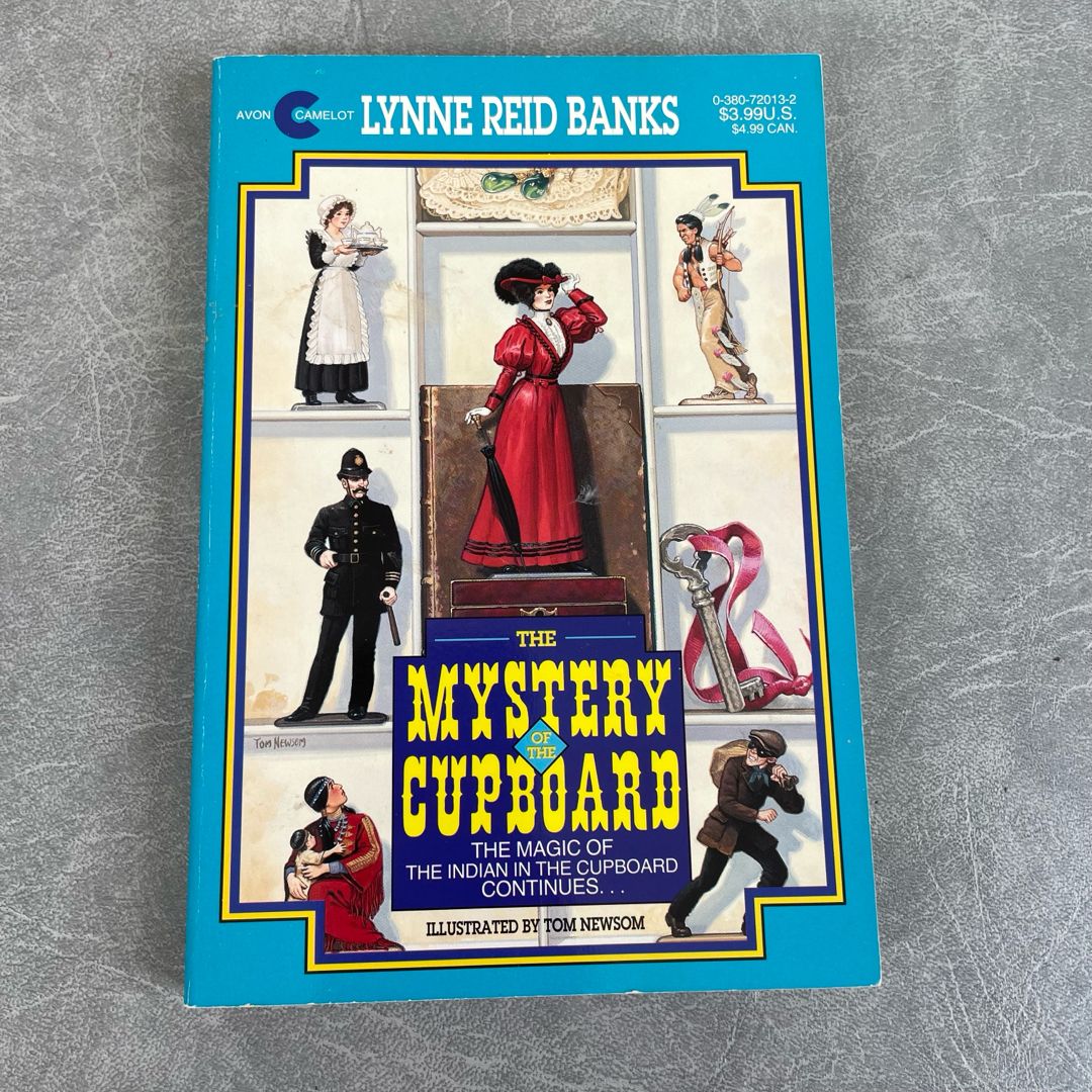 The Mystery of the Cupboard