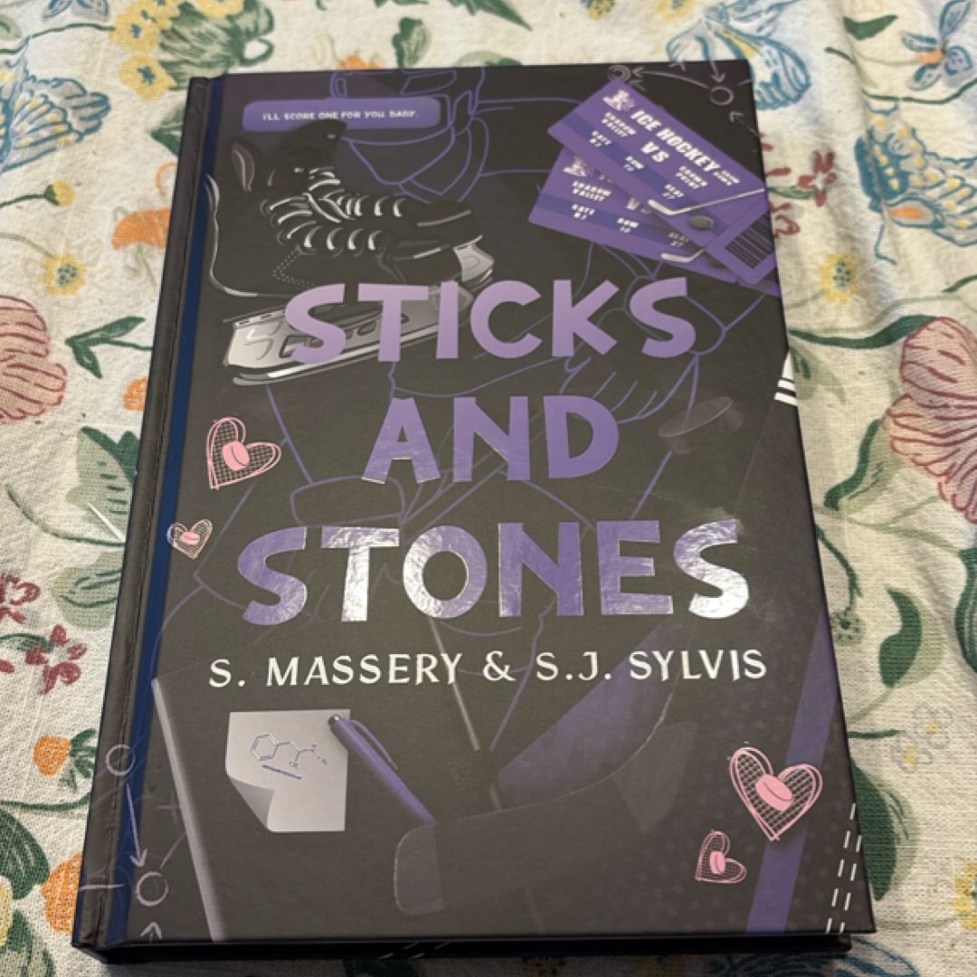 Sticks and Stones (After Dark Book Shop)