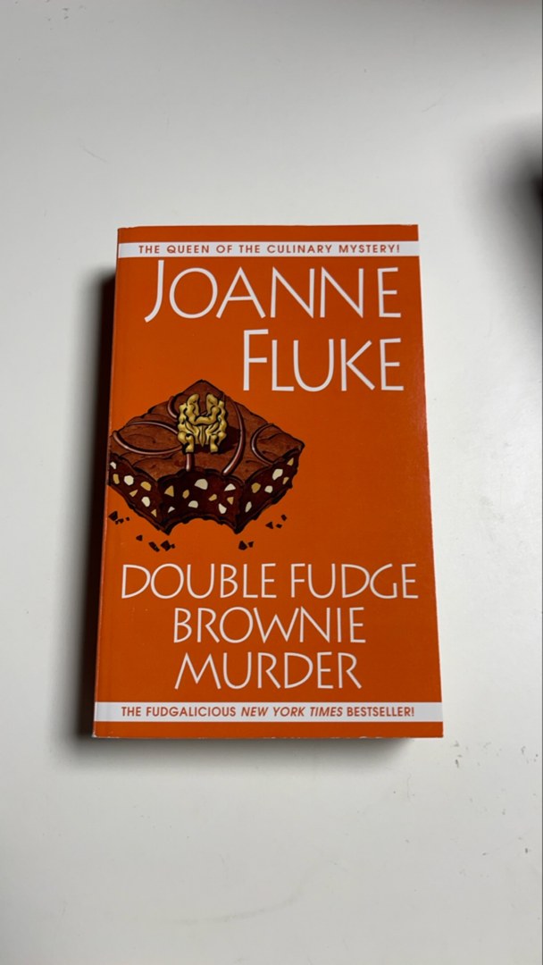 Double Fudge Brownie Murder